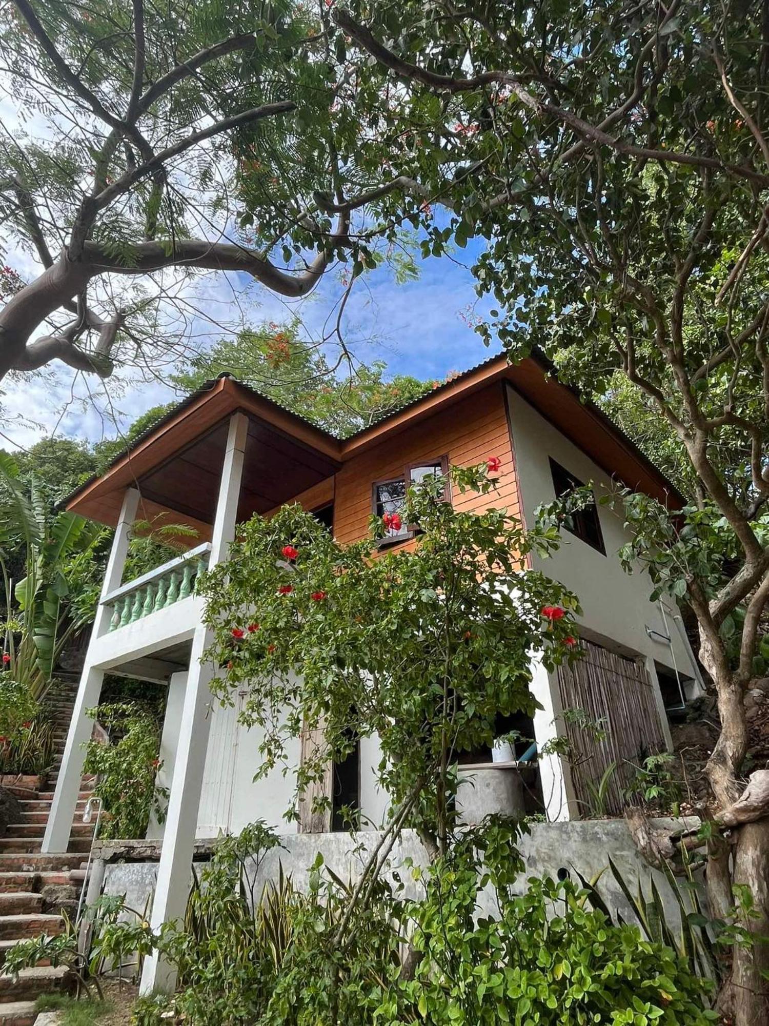 Tao Thong Villa 1 Ko Tao Esterno foto