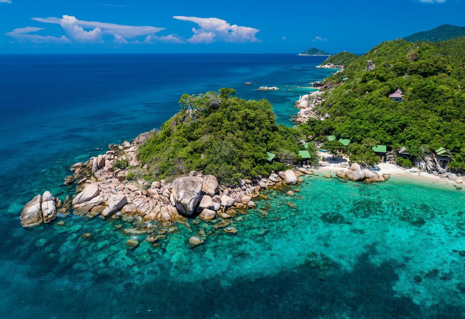 Tao Thong Villa 1 Ko Tao Esterno foto