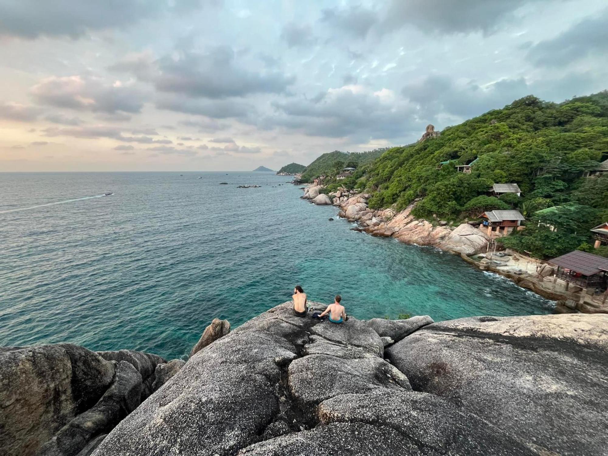Tao Thong Villa 1 Ko Tao Esterno foto